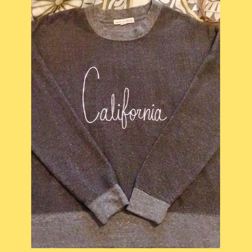 LA Hearts Sweatshirt